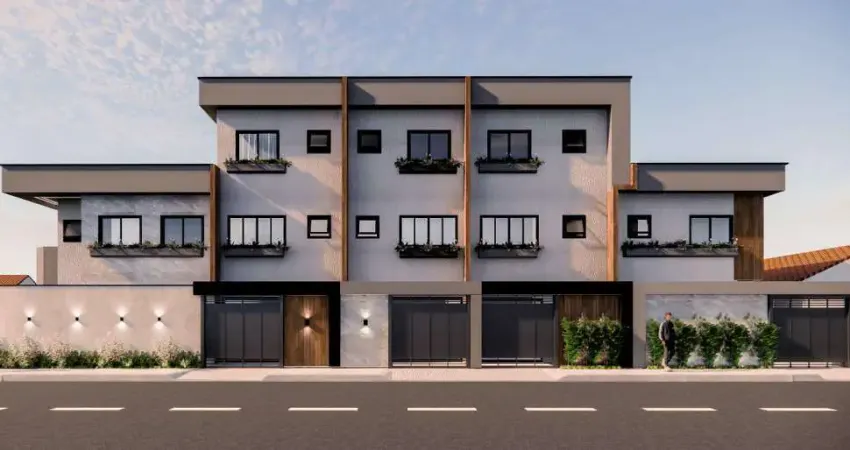 Casa para Venda em Praia Grande, Tupi, 3 dormitórios, 1 suíte, 1 banheiro, 2 vagas