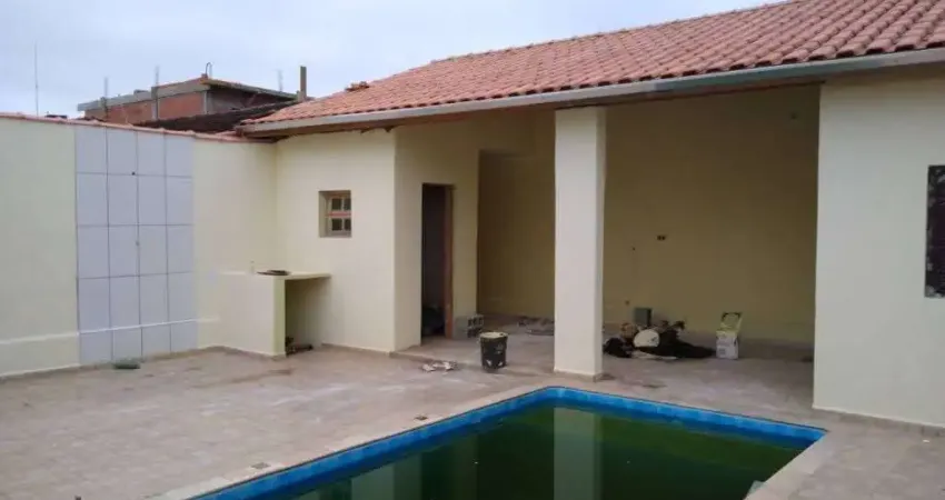 Casa para Venda em Itanhaém, Belas Artes, 2 dormitórios, 1 suíte, 2 banheiros, 3 vagas
