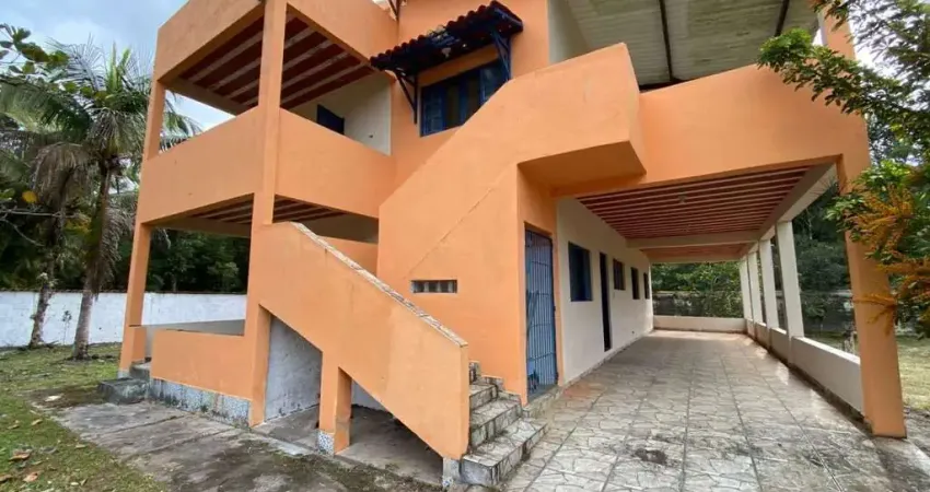 Chácara para locação em itanhaém, chácaras lucel, 9 dormitórios, 3 suítes, 2 banheiros, 3 vagas