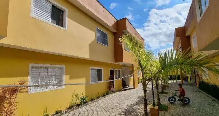 Casa em condomínio para venda em itanhaém, jardim das palmeiras, 2 dormitórios, 1 banheiro, 1 vaga