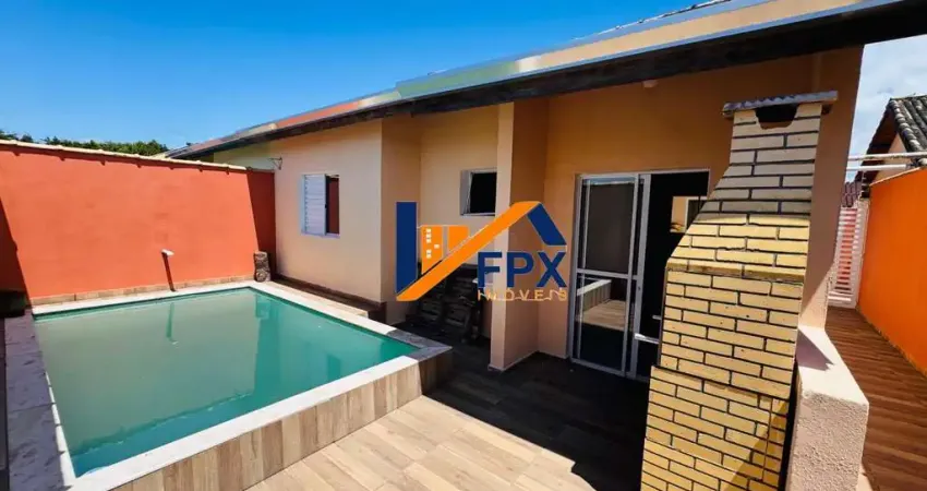 Casa em condomínio para venda em itanhaém, cibratel 2, 2 dormitórios, 1 suíte, 1 banheiro, 1 vaga