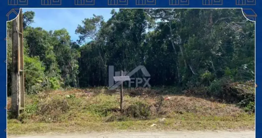 Terreno à venda no Balneário Gaivota, Itanhaém