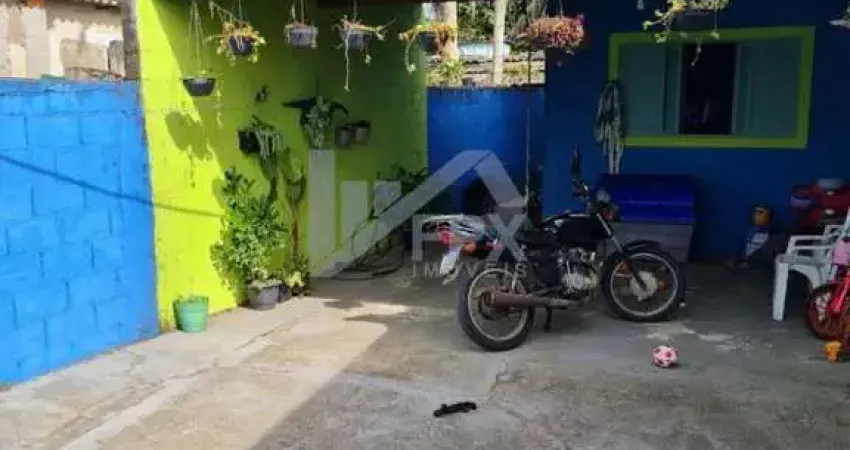 Casa para venda em itanhaém, jardim umuarama, 1 dormitório, 1 banheiro, 2 vagas