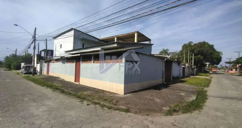Casa para venda em itanhaém, jardim oásis, 4 dormitórios, 4 banheiros, 2 vagas