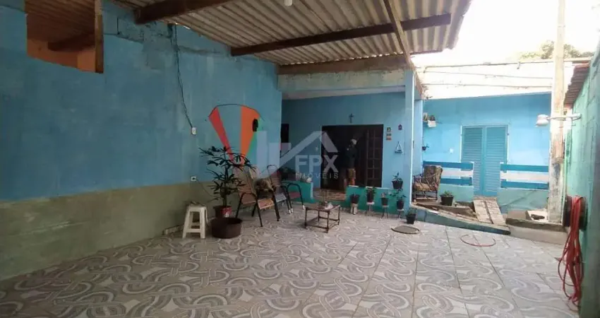 Casa para venda em itanhaém, estância santa cruz, 2 dormitórios, 1 banheiro, 2 vagas