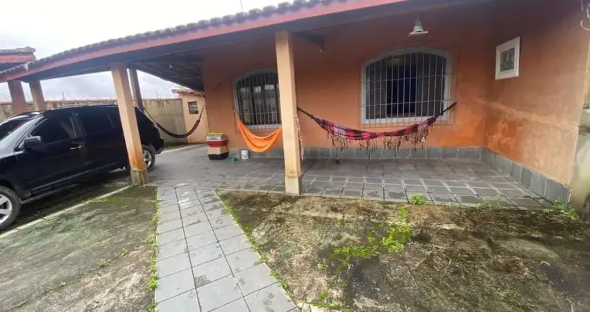 Casa para venda em itanhaém, jardim jamaica, 2 dormitórios, 1 banheiro, 8 vagas