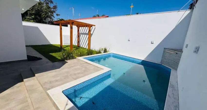 Casa para venda em itanhaém, santa julia, 3 dormitórios, 2 suítes, 2 banheiros, 3 vagas