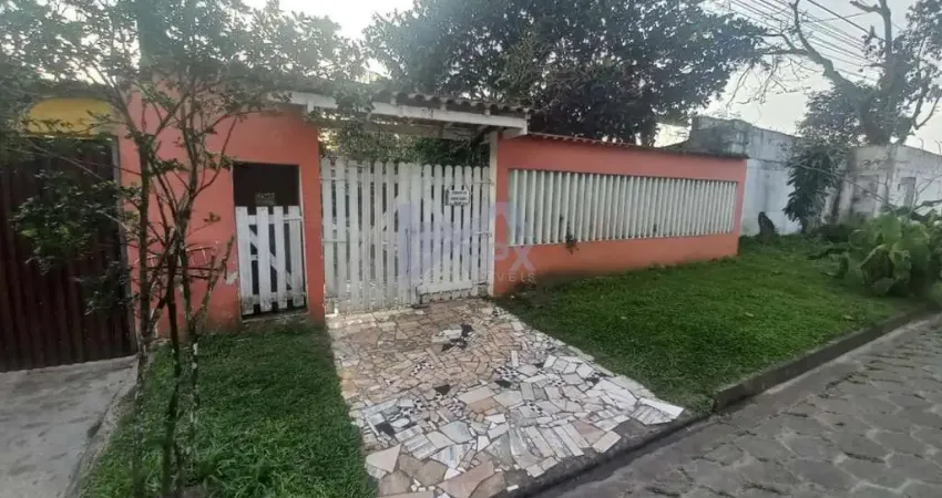 Casa para venda em itanhaém, balneário iemanjá, 2 dormitórios, 2 banheiros, 6 vagas
