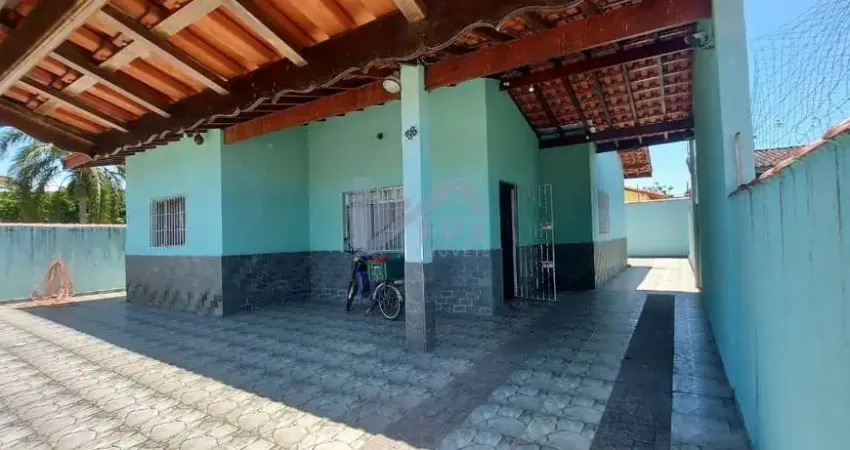 Casa para venda em itanhaém, jardim lindomar, 3 dormitórios, 1 suíte, 4 banheiros, 3 vagas