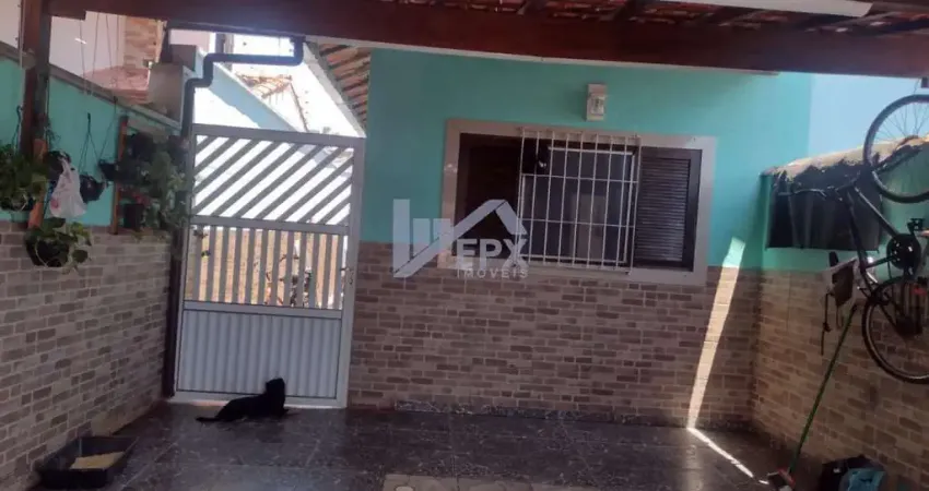 Casa para venda em itanhaém, balneário gaivota, 2 dormitórios, 1 suíte, 1 banheiro, 3 vagas