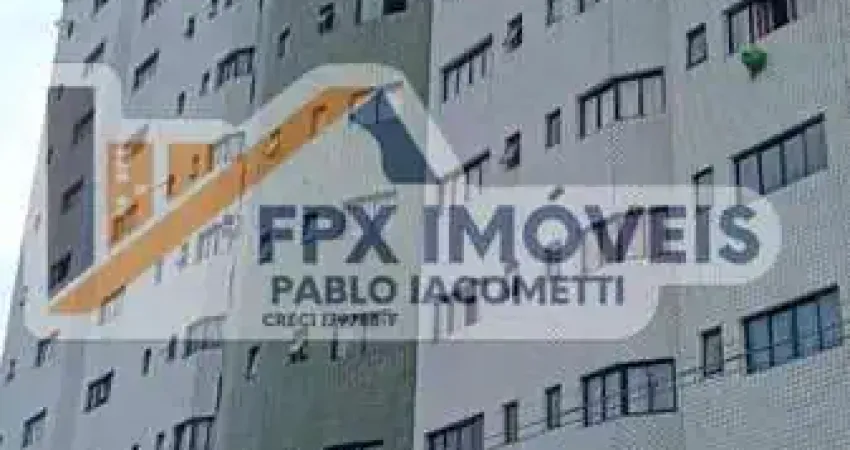 Apartamento para venda em praia grande, vila tupi, 1 banheiro