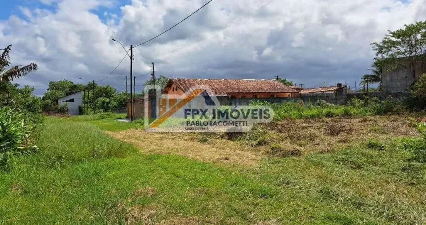 Terreno à venda no Manacá dos Itatins, Peruíbe