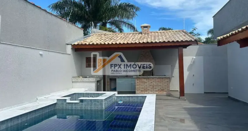 Casa para venda em itanhaém, jardim comendador, 3 dormitórios, 2 suítes, 1 banheiro, 3 vagas