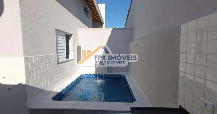 Casa para venda em itanhaém, cibratel 2, 2 dormitórios, 1 banheiro, 1 vaga