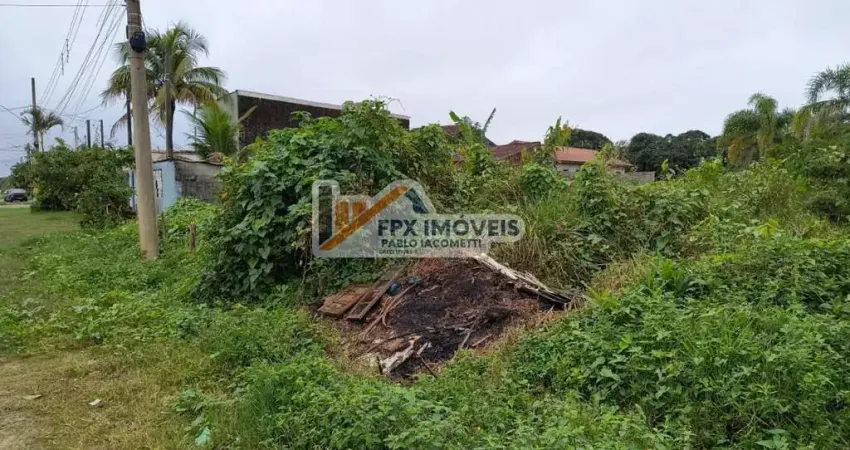 Terreno à venda no Jardim das Palmeiras, Itanhaém 