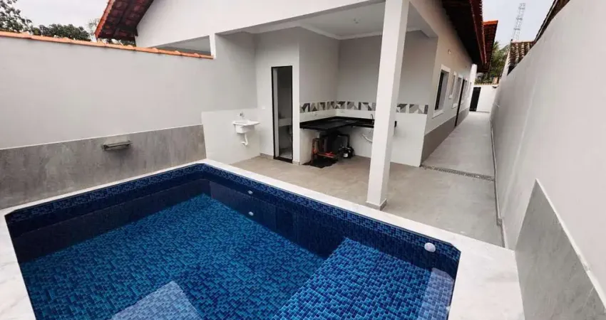 Casa para venda em itanhaém, campos elíseos, 3 dormitórios, 1 suíte, 2 banheiros, 2 vagas