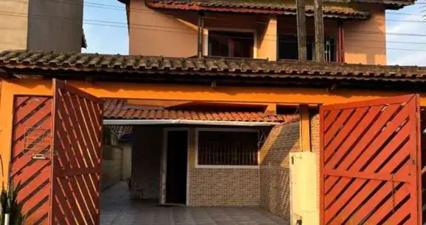 Sobrado para venda em itanhaém, campos elíseos, 2 dormitórios, 1 suíte, 1 banheiro, 2 vagas