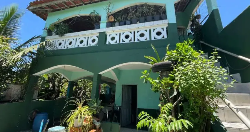 Casa sobreposta para venda em itanhaém, luizamar mirim, 5 dormitórios, 4 banheiros, 2 vagas