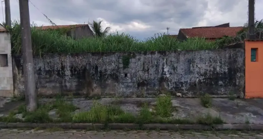 Terreno à venda na Gaivota (Praia), Itanhaém