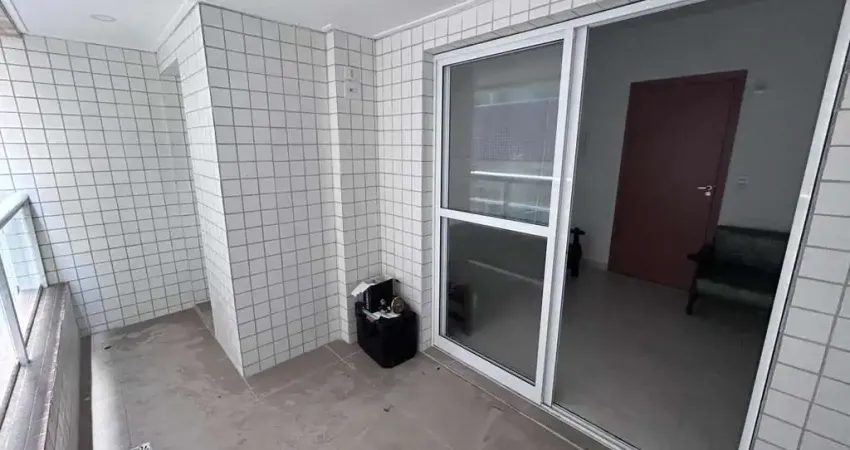 Apartamento para Venda em Praia Grande, Vila Caiçara, 1 dormitório, 1 banheiro, 1 vaga