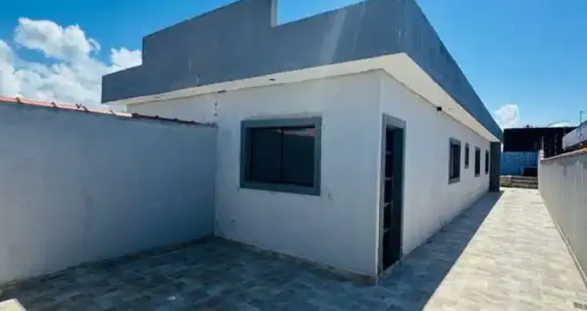 Casa para venda em itanhaém, jardim jamaica, 2 dormitórios, 1 suíte, 1 banheiro, 2 vagas