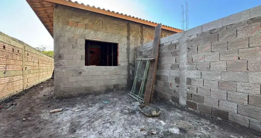 Casa para Venda em Itanhaém, Balneário Gaivota, 2 dormitórios, 1 suíte, 2 banheiros, 2 vagas