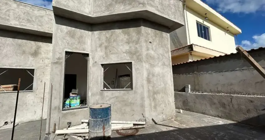 Casa para venda em itanhaém, jardim das palmeiras, 3 dormitórios, 1 suíte, 4 banheiros, 2 vagas