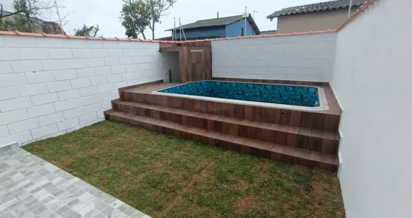 Casa para venda em itanhaém, jardim grandesp, 2 dormitórios, 1 banheiro, 2 vagas