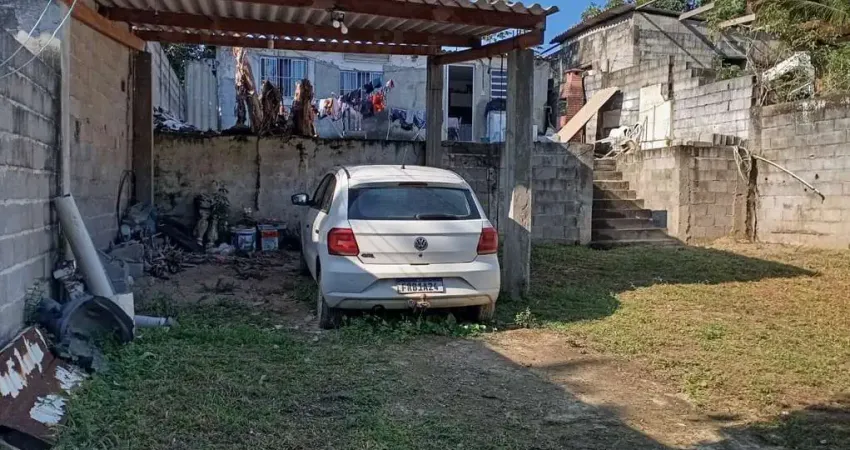 Casa para Venda em Itanhaém, Jardim Coronel, 2 dormitórios, 1 banheiro, 2 vagas