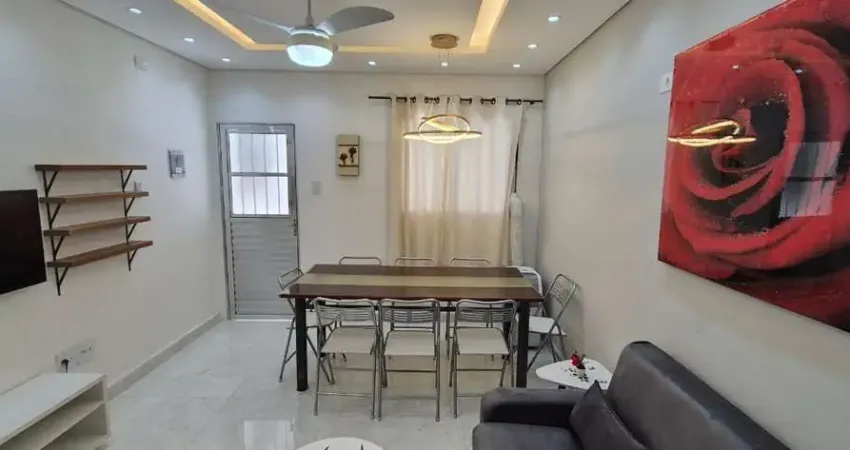 Sobrado para venda em mongaguá, vila são paulo, 1 dormitório, 2 banheiros, 1 vaga