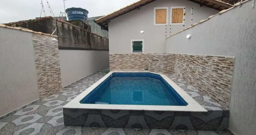 Casa para Venda em Itanhaém, Jardim Regina, 2 dormitórios, 1 suíte, 2 banheiros, 2 vagas