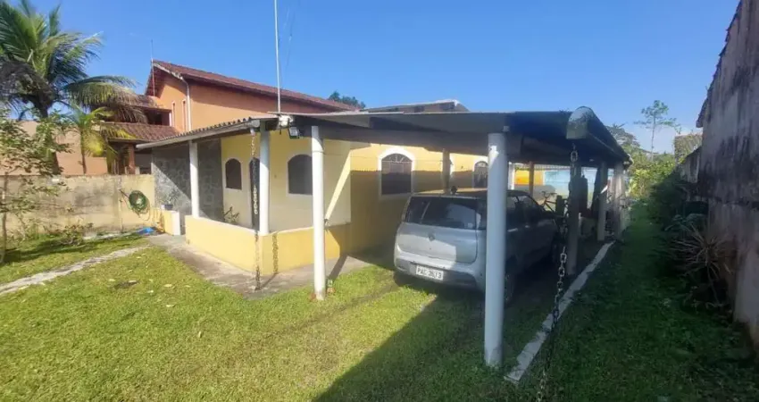 Casa para Venda em Itanhaém, Indaiá, 2 dormitórios, 2 banheiros, 6 vagas