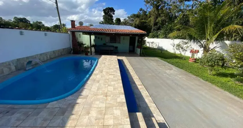 Casa para venda em itanhaém, jardim fenix, 2 dormitórios, 1 banheiro, 3 vagas