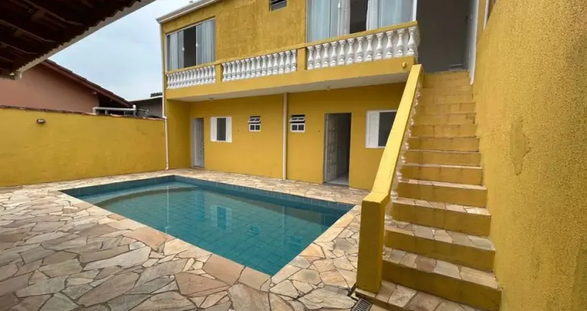 Casa para venda em itanhaém, balneário gaivota, 4 dormitórios, 4 suítes, 1 banheiro, 5 vagas