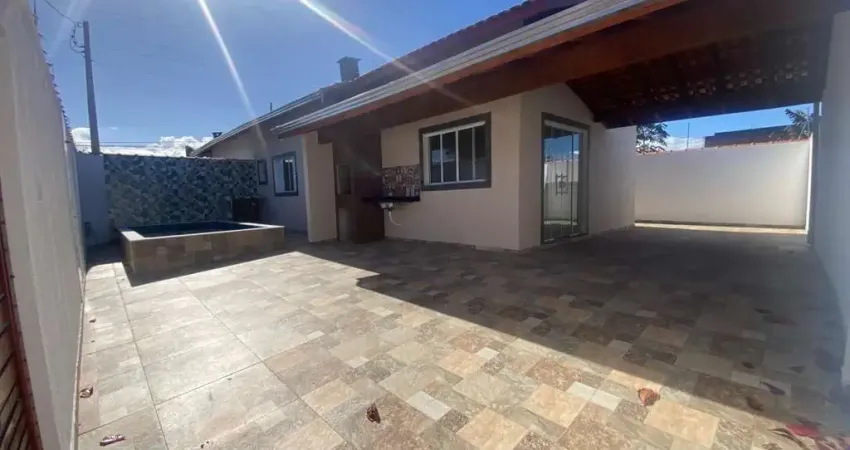 Casa para venda em itanhaém, jardim jamaica, 2 dormitórios, 1 suíte, 3 banheiros, 4 vagas