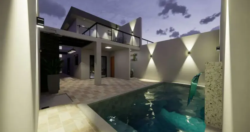 Casa para venda em itanhaém, cibratel 2, 3 dormitórios, 3 suítes, 1 banheiro, 2 vagas