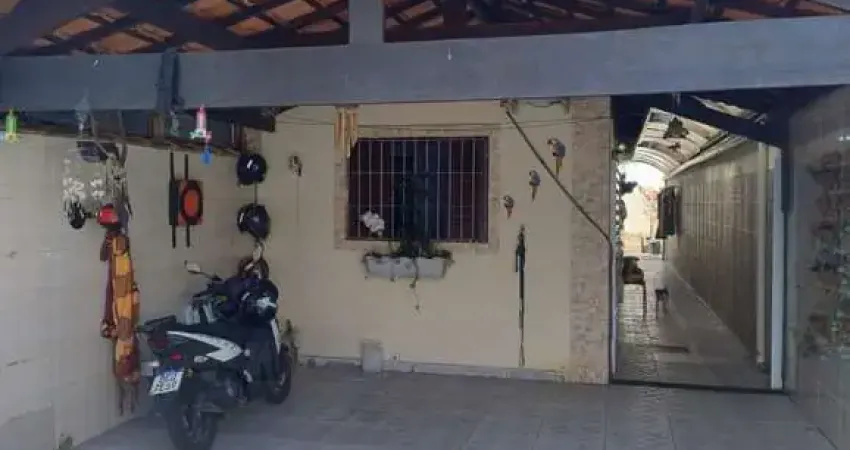 Casa para venda em itanhaém, cabuçu, 2 dormitórios, 1 banheiro, 2 vagas