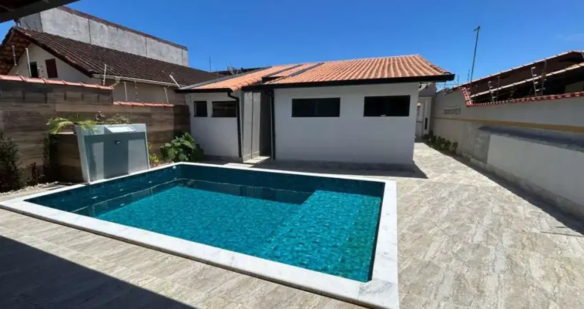 Casa para venda em itanhaém, satélite, 3 dormitórios, 2 suítes, 1 banheiro, 4 vagas
