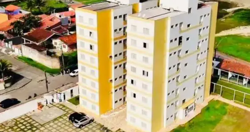 Apartamento para venda em itanhaém, tupy, 1 dormitório, 1 banheiro, 2 vagas