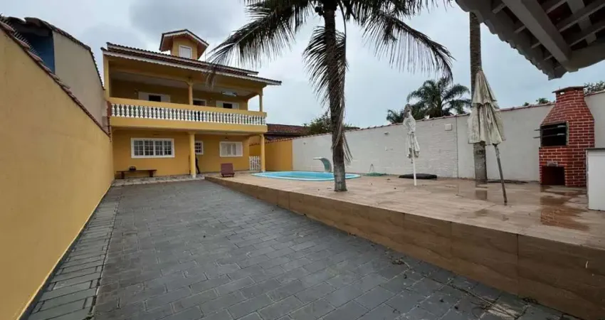 Casa para venda em itanhaém, bopiranga, 3 dormitórios, 2 suítes, 4 banheiros, 4 vagas