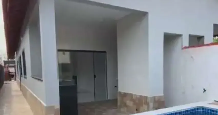 Casa para venda em itanhaém, balneário verde mar, 2 dormitórios, 1 suíte, 1 banheiro, 2 vagas