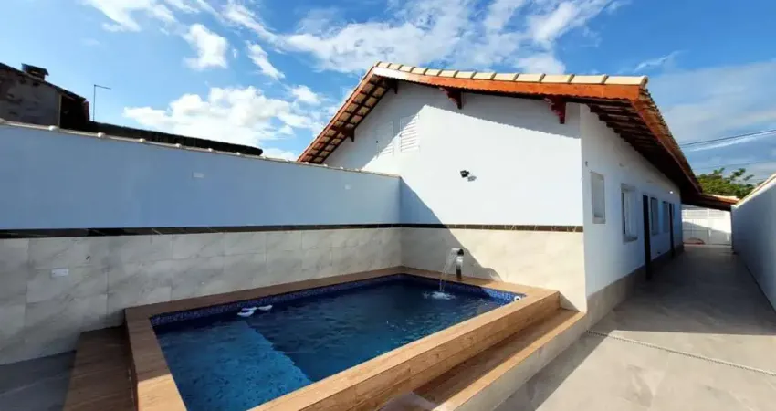 Casa para venda em mongaguá, itaguaí, 2 dormitórios, 1 suíte, 1 banheiro, 2 vagas