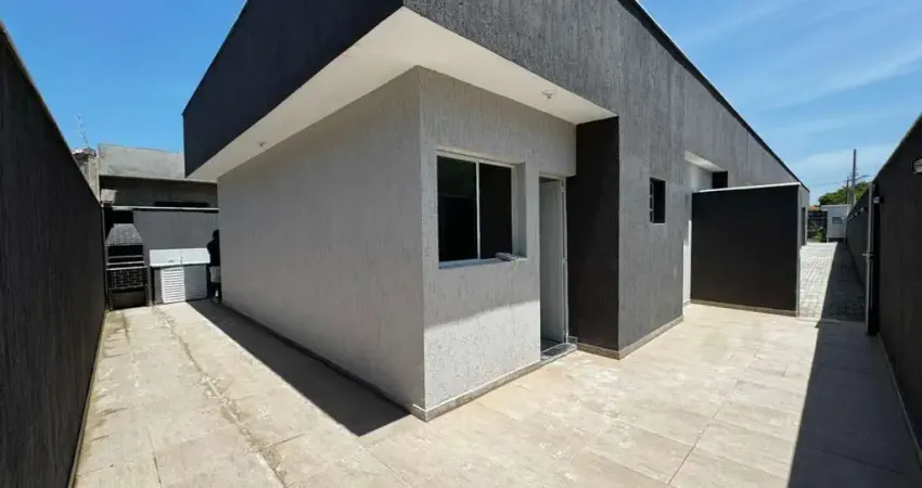 Casa em Condomínio para Venda em Itanhaém, Cibratel 1, 2 dormitórios, 1 banheiro, 1 vaga