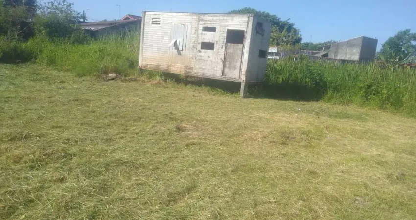Terreno à venda no Suarão, Itanhaém