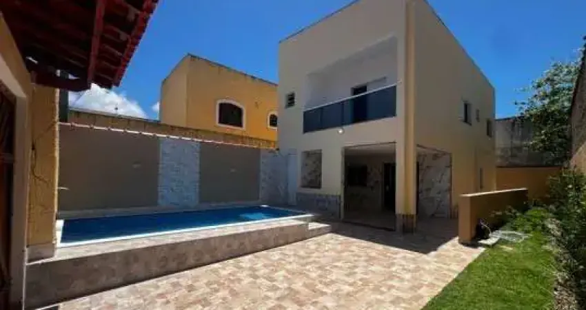 Casa para venda em itanhaém, suarão, 3 dormitórios, 1 suíte, 3 banheiros, 2 vagas