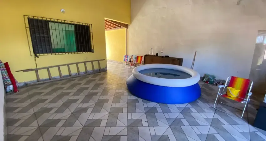 Casa no jardim das palmeiras em itanhaem, litoral sul de são paulo / sp