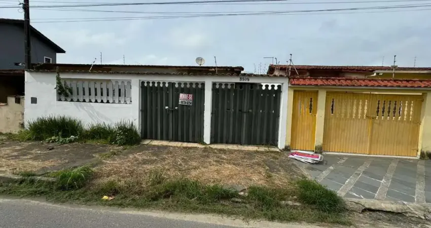 Casa para venda em itanhaém, cibratel 2, 2 dormitórios, 1 suíte, 1 banheiro, 2 vagas