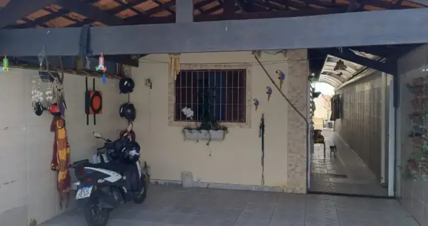 Casa no bairro balneário gaivotas em itanháem, litoral sul de são paulo / sp