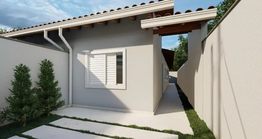 Casa no nossa senhora do sion em itanhaém, litoral sul de são paulo / sp