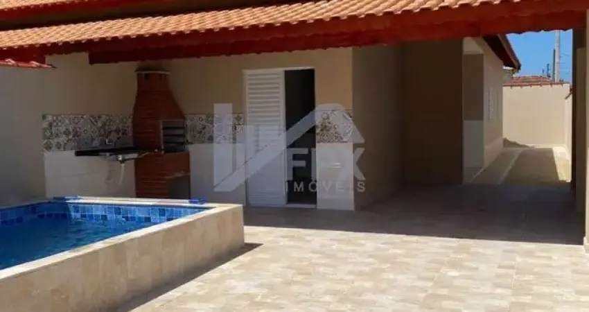 Casa no bairro jequitibá em itanhaém, litoral sul de são paulo / sp